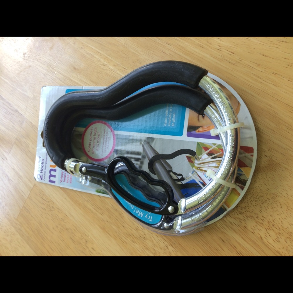 NWOT stroller bag hook